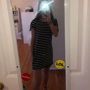 Kids Tee-shirt Striped Dress